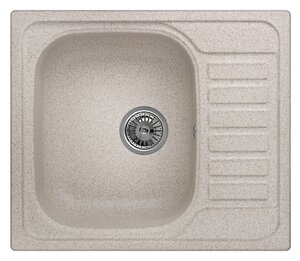 Изображение товара Кухонная мойка Granula GR-5801, бежевый цвет, классический дизайн