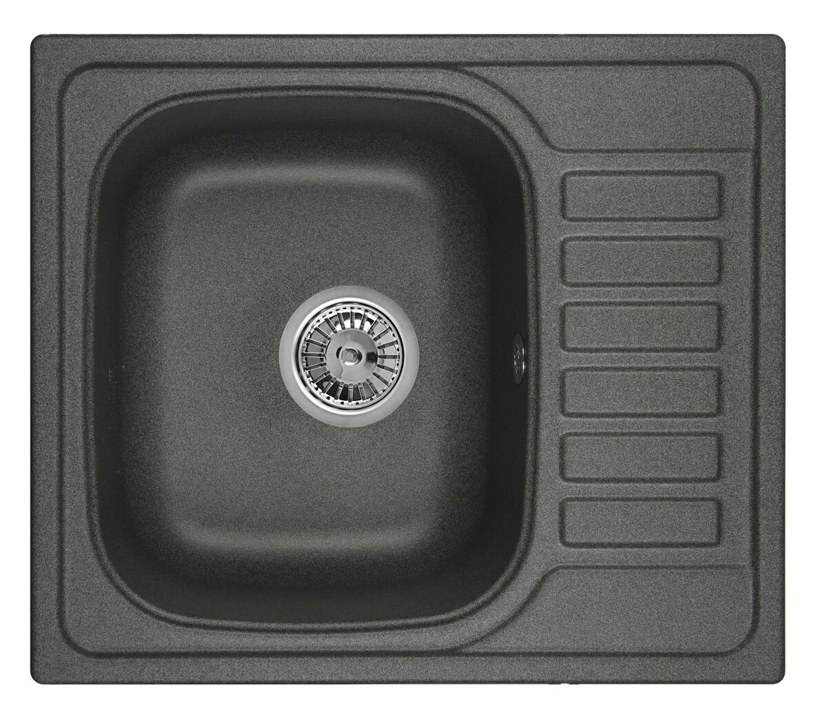 Изображение товара Кухонная мойка Granula GR-5801 5801bg, графит