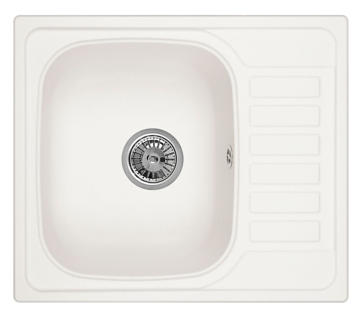 Изображение товара Кухонная мойка Granula GR-5801 Арктик с крылом, белая, 57.5 см Изображение товара Кухонная мойка Granula GR-5801 Арктик с крылом, белая, 57.5 см