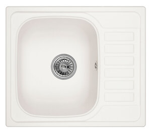 Изображение товара Кухонная мойка Granula GR-5801 5801wh арктик - высокая прочность и стильный дизайн
