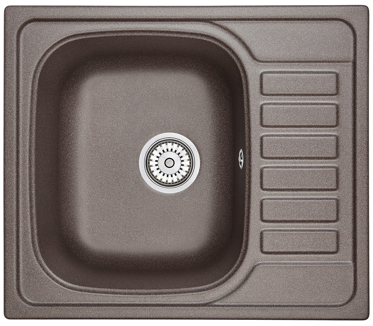 Изображение товара Кухонная мойка Granula GR-5801 5801es коричневая из искусственного камня