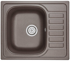 Изображение товара Кухонная мойка Granula GR-5801 5801es коричневая из искусственного камня