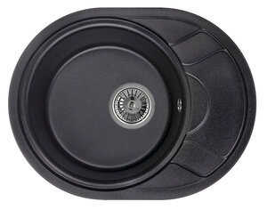 Изображение товара Кухонная мойка Granula GR-5802 5802bl, черный