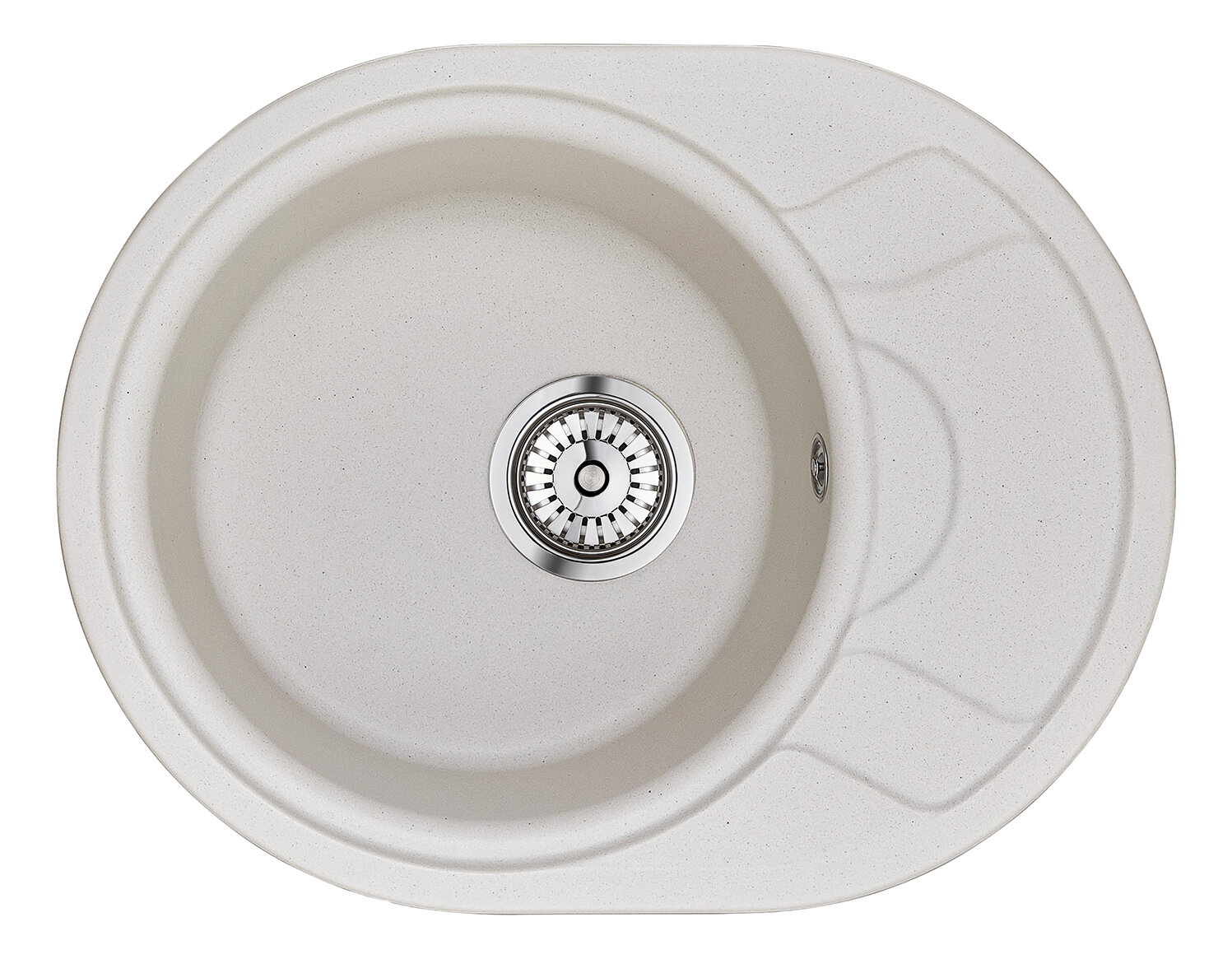 Изображение товара Кухонная мойка Granula GR-5802 5802wh, арктик