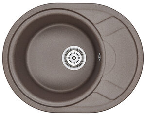 Изображение товара Кухонная мойка Granula GR-5802 5802es, эспрессо Изображение товара Кухонная мойка Granula GR-5802 5802es, эспрессо