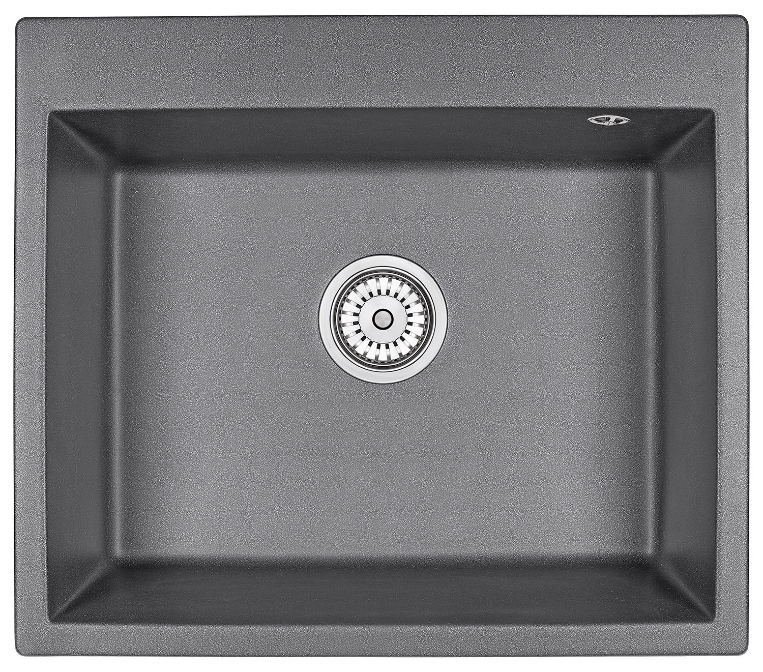 Изображение товара Кухонная мойка Granula GR-6001 6001bg графит односекционная 60х52 см