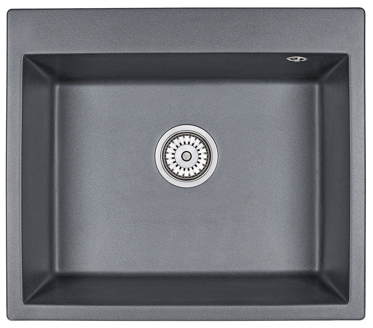 Изображение товара Кухонная мойка Granula GR-6001 6001sv, черный цвет