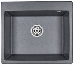 Изображение товара Кухонная мойка Granula GR-6001 6001sv, шварц