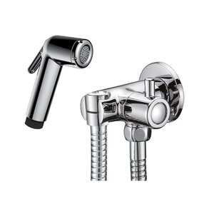 Изображение товара Гигиенический душ Clever Sahara 98442 с держателем и вентилем, хром