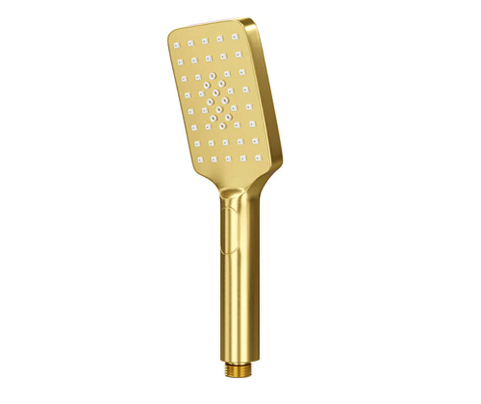 Изображение товара Душевая лейка WasserKRAFT A201 3-функциональная матовое золото Германия