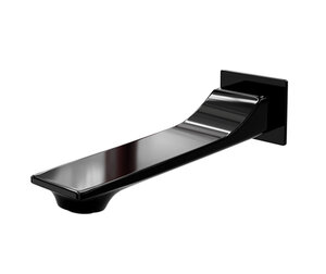 Изображение товара Излив для ванны WasserKRAFT A175, настенный, черный глянец