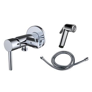 Изображение товара Смеситель Clever Toubkal 61117 для гигиенического душа, хром