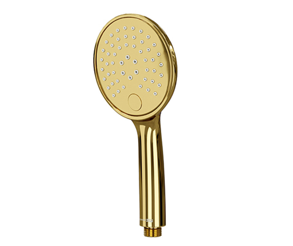Изображение товара Душевая лейка WasserKRAFT 3 режима глянцевое золото серия A A207