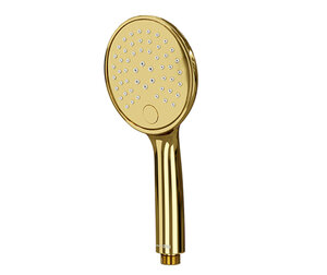 Изображение товара Душевая лейка WasserKRAFT 3 режима глянцевое золото серия A A207