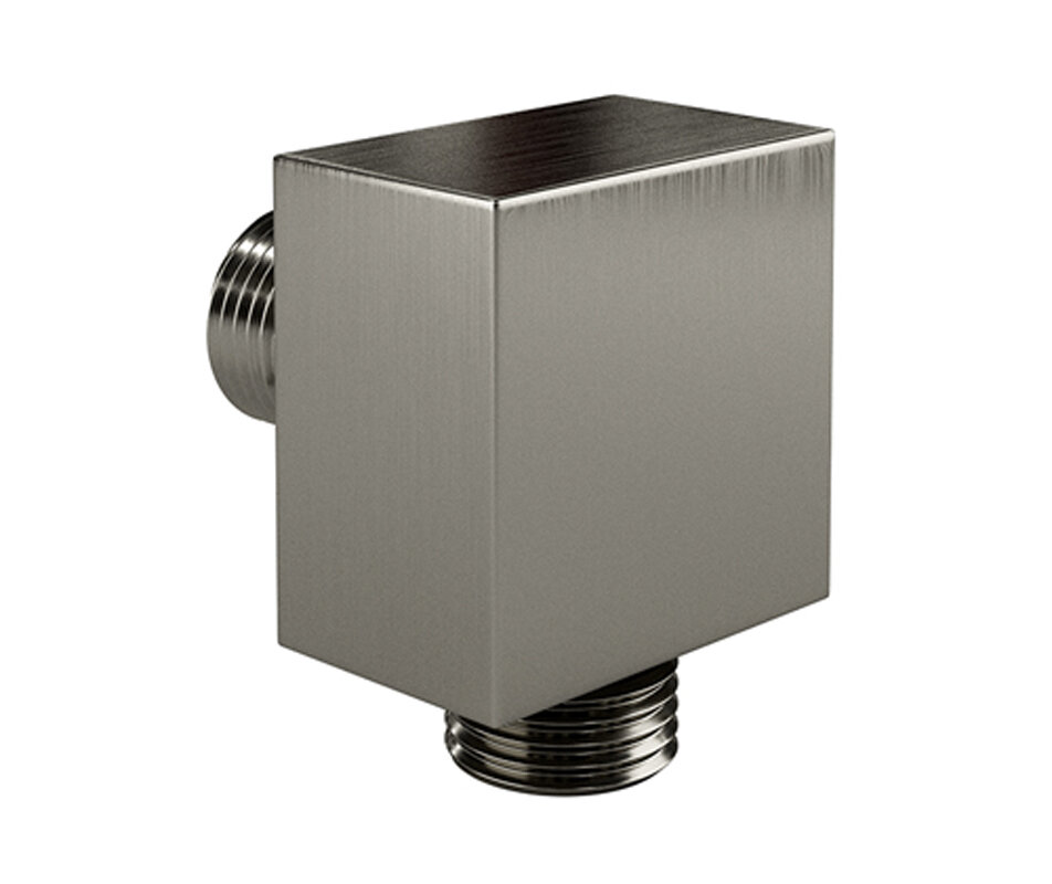 Изображение товара Подключение шланга WasserKRAFT A179, PVD-покрытие оружейная сталь