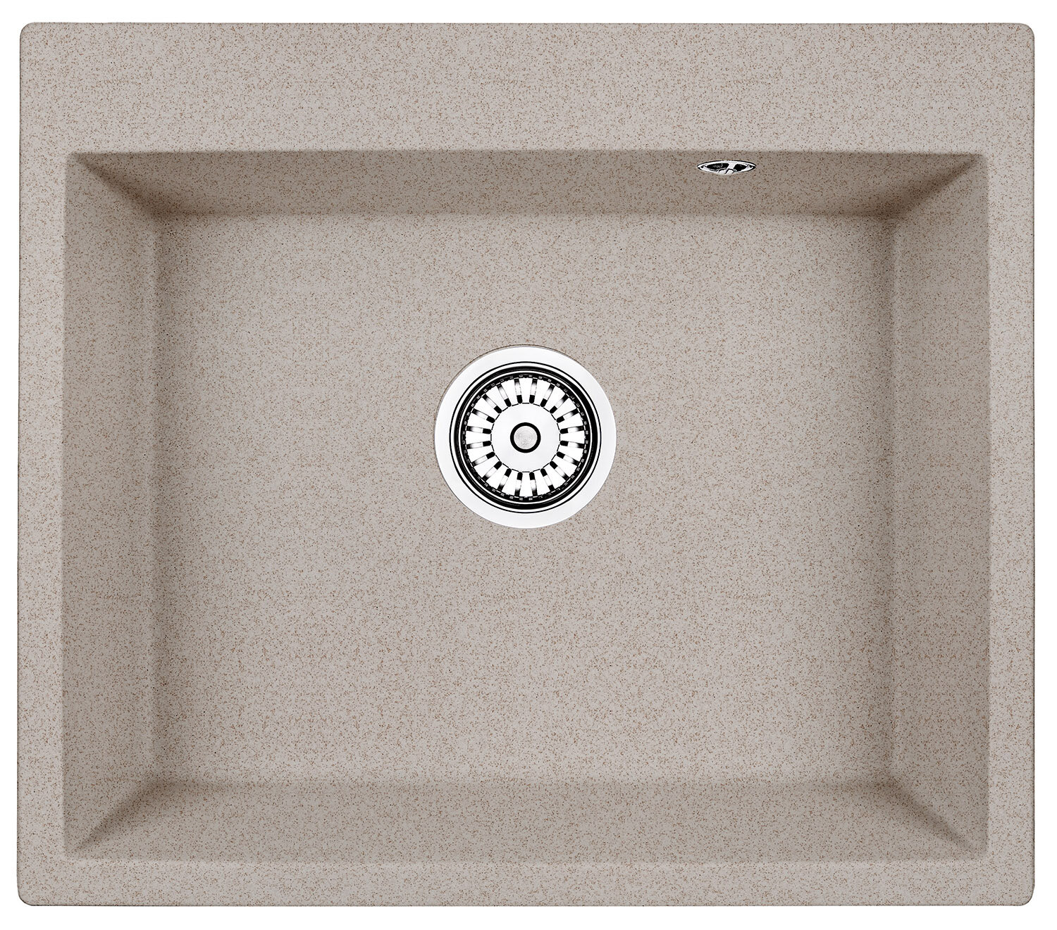 Изображение товара Кухонная мойка Granula GR-6001 6001pr - большая чаша, нержавеющая сталь