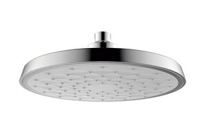 Изображение товара Верхний душ Clever Autoclean 60305 круглый, 23 см, 1 режим струи, без держателя, хром