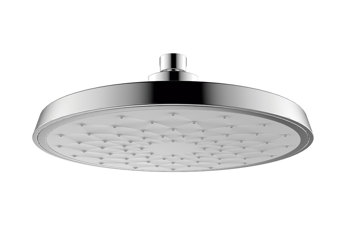 Изображение товара Верхний душ Clever Autoclean 60305 круглый, 23 см, 1 режим струи, без держателя, хром Изображение товара Верхний душ Clever Autoclean 60305 круглый, 23 см, 1 режим струи, без держателя, хром