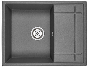 Изображение товара Кухонная мойка Granula GR-6501 6501bg, графит
