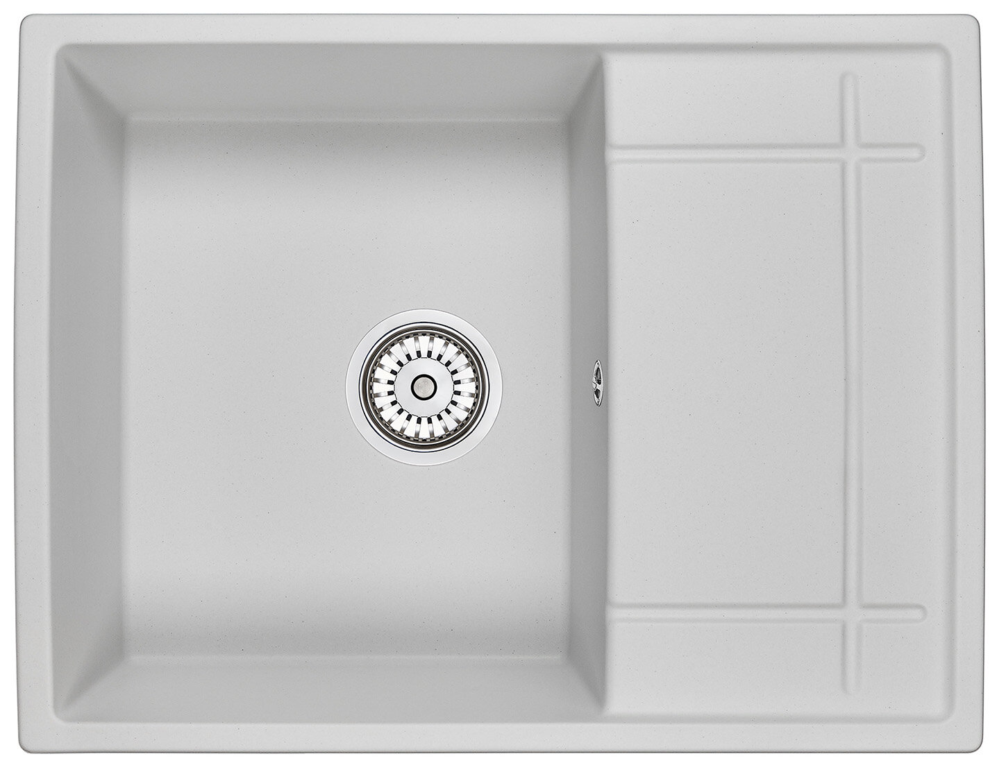 Изображение товара Кухонная мойка Granula GR-6501 6501wh, арктик