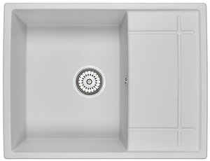 Изображение товара Кухонная мойка Granula GR-6501 6501wh арктик нержавеющая сталь