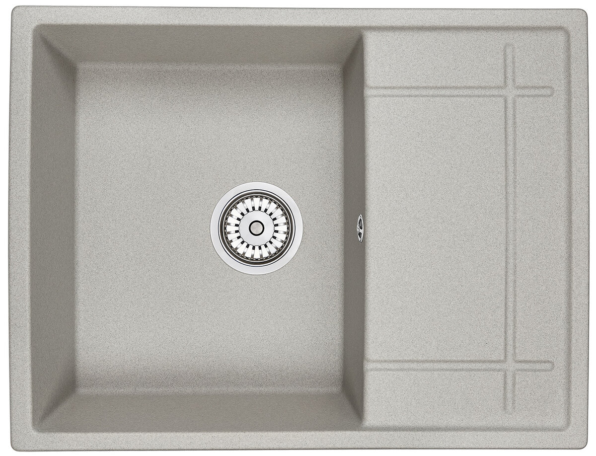 Изображение товара Кухонная мойка Granula GR-6501 6501bt из нержавеющей стали, базальт