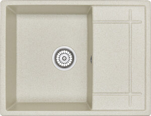 Изображение товара Кухонная мойка Granula GR-6501 с глубокими чашами и реверсивной установкой смесителя