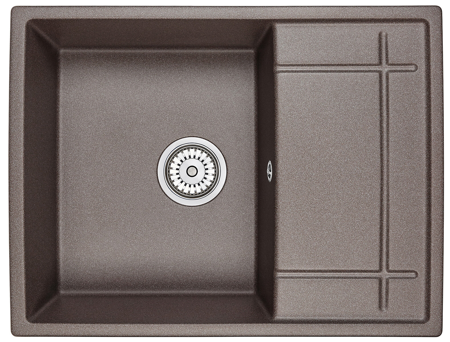 Изображение товара Кухонная мойка Granula GR-6501, эспрессо - универсальное решение для кухни
