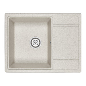 Изображение товара Кухонная мойка Granula GR-6503 6503an антик, прямоугольная, накладная, Россия