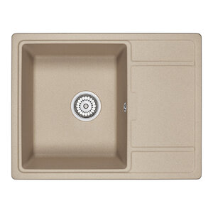 Изображение товара Кухонная мойка Granula GR-6503 6503sa песок угловая установка из нержавеющей стали