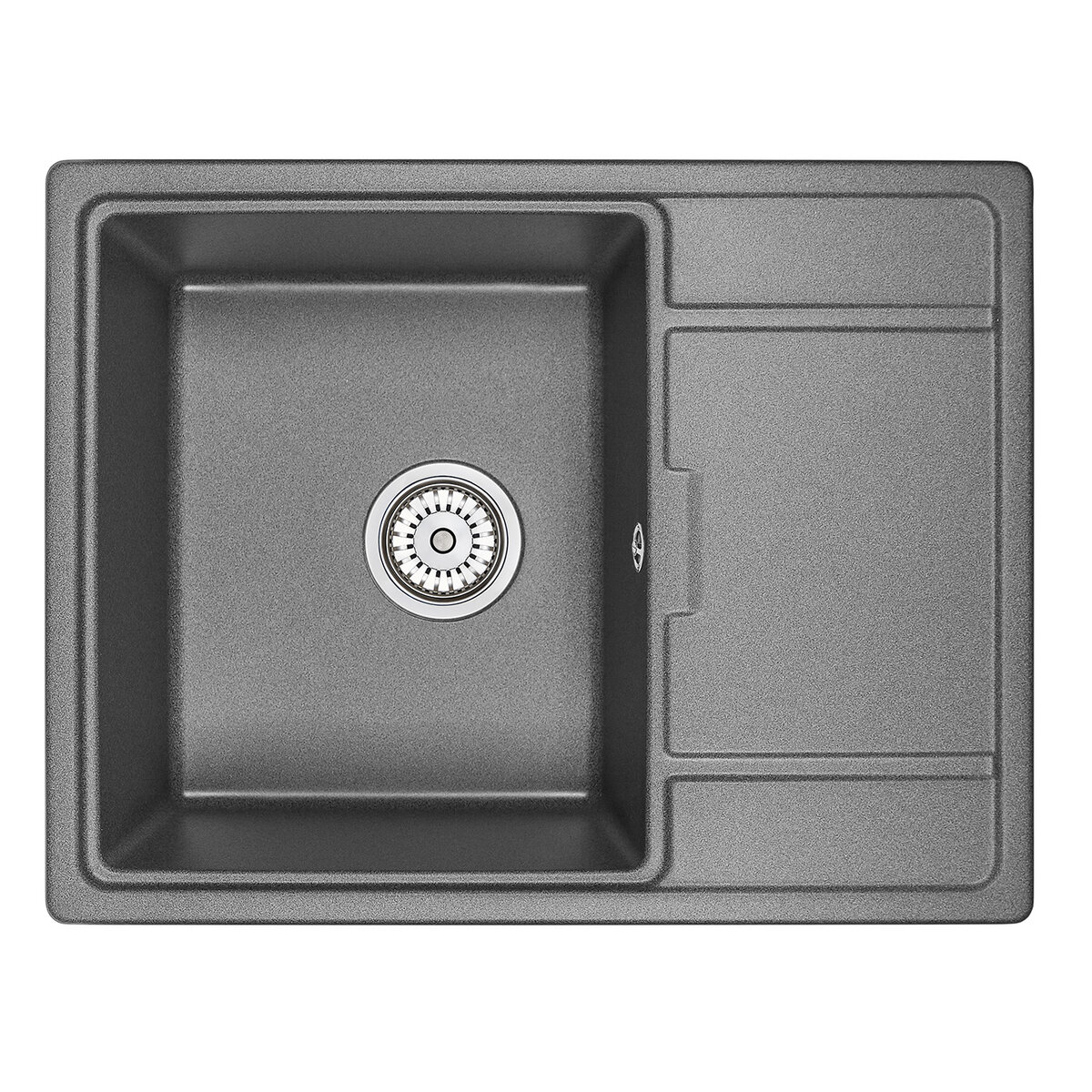 Изображение товара Кухонная мойка Granula GR-6503 6503bg графит нержавеющая сталь