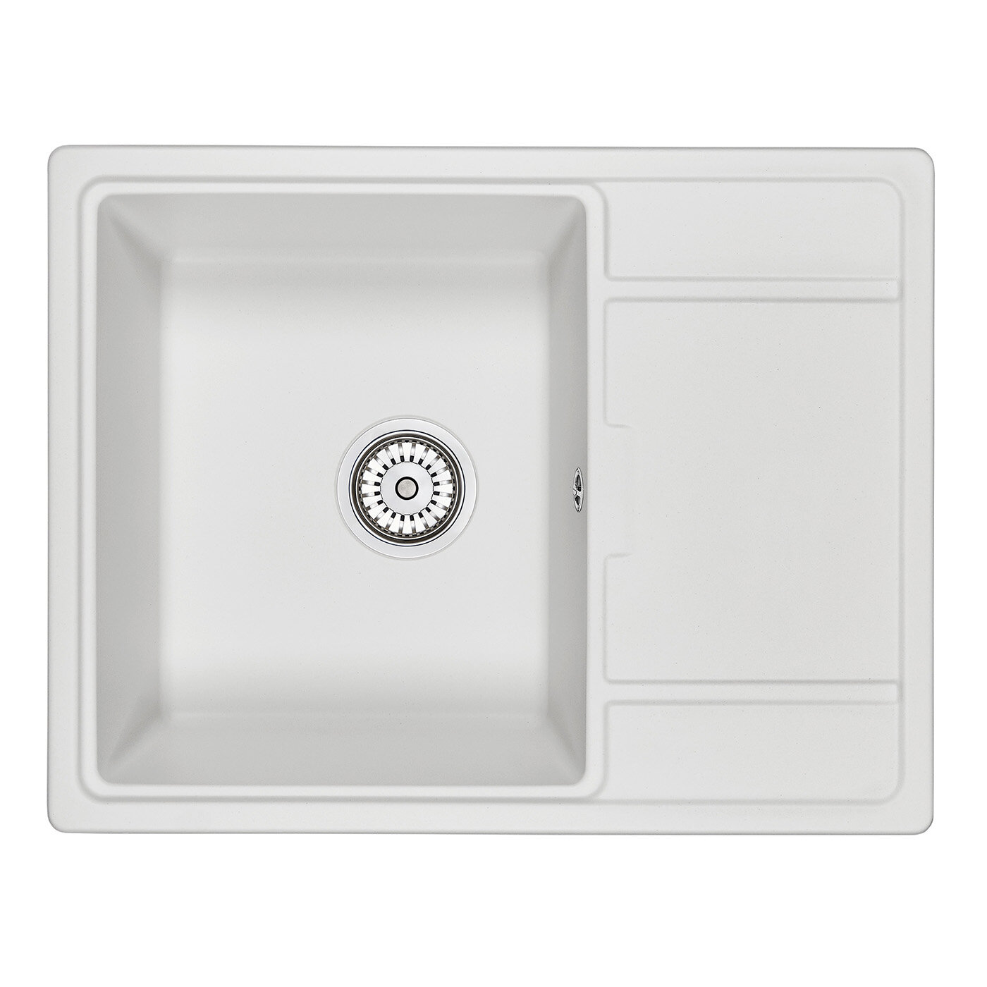 Изображение товара Кухонная мойка Granula GR-6503 арктик из нержавеющей стали