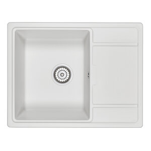 Изображение товара Кухонная мойка Granula GR-6503 6503wh, арктик