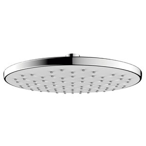 Изображение товара Верхний душ Clever Hexagon Air 60306 круглый 23 см хром стандартное подключение G1/2