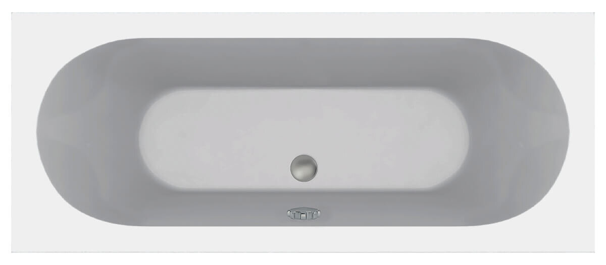 Изображение товара Акриловая ванна C-Bath Cora CBQ001001 170x70 см белая встраиваемая