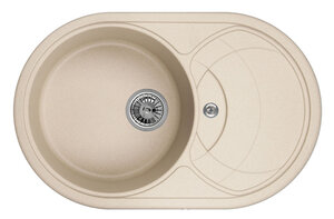 Изображение товара Кухонная мойка Granula GR-7801 7801sa, песок