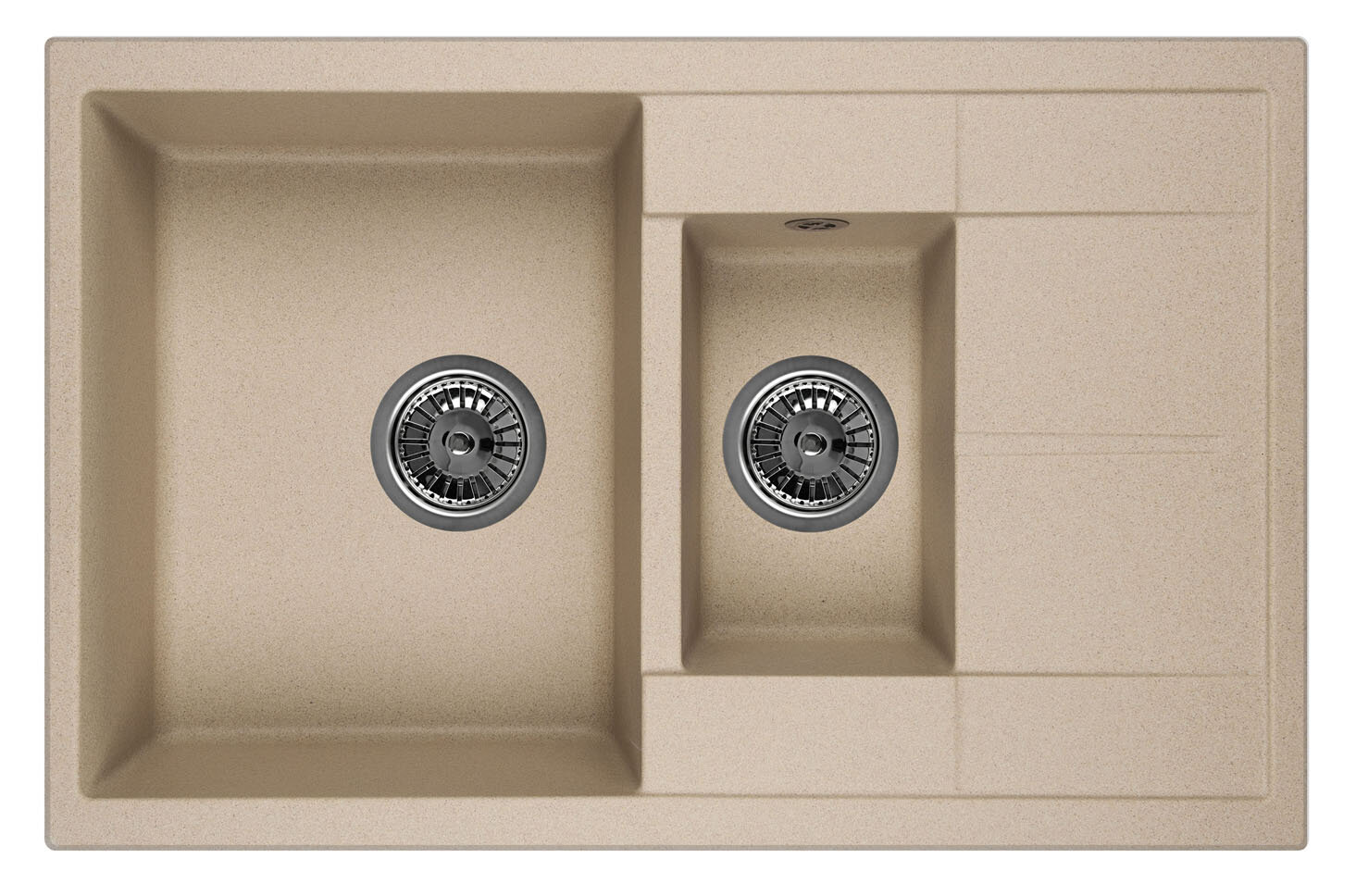 Изображение товара Кухонная мойка Granula GR-7802 7802sa, песок