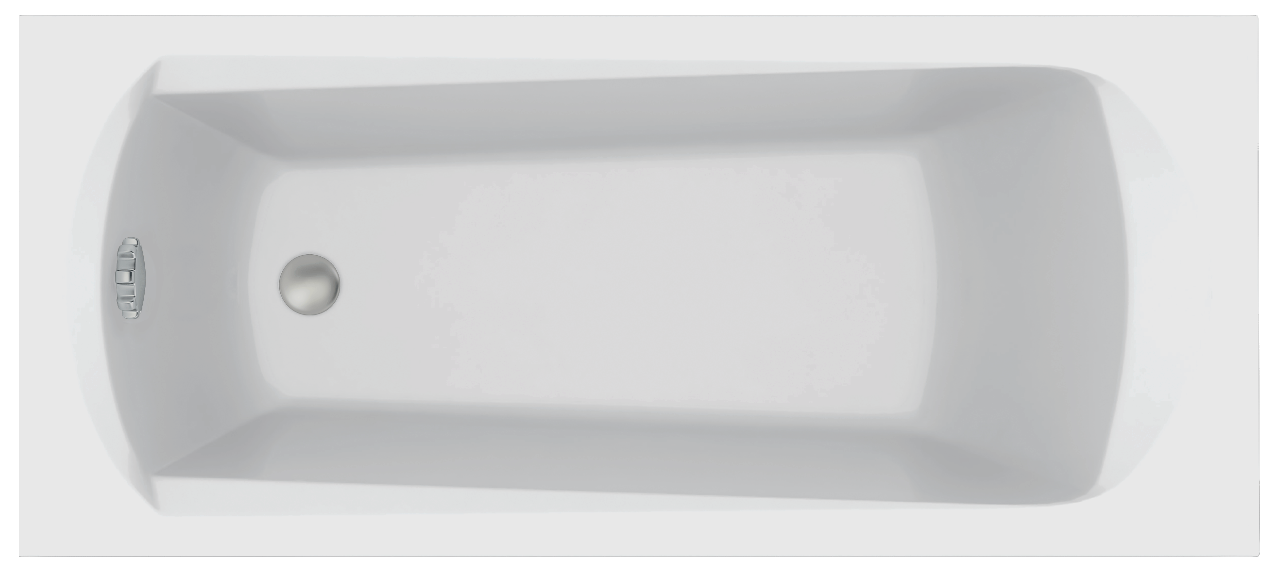 Изображение товара Ванна акриловая C-Bath CBQ003002 130x70 прямоугольная белая Изображение товара Ванна акриловая C-Bath CBQ003002 130x70 прямоугольная белая