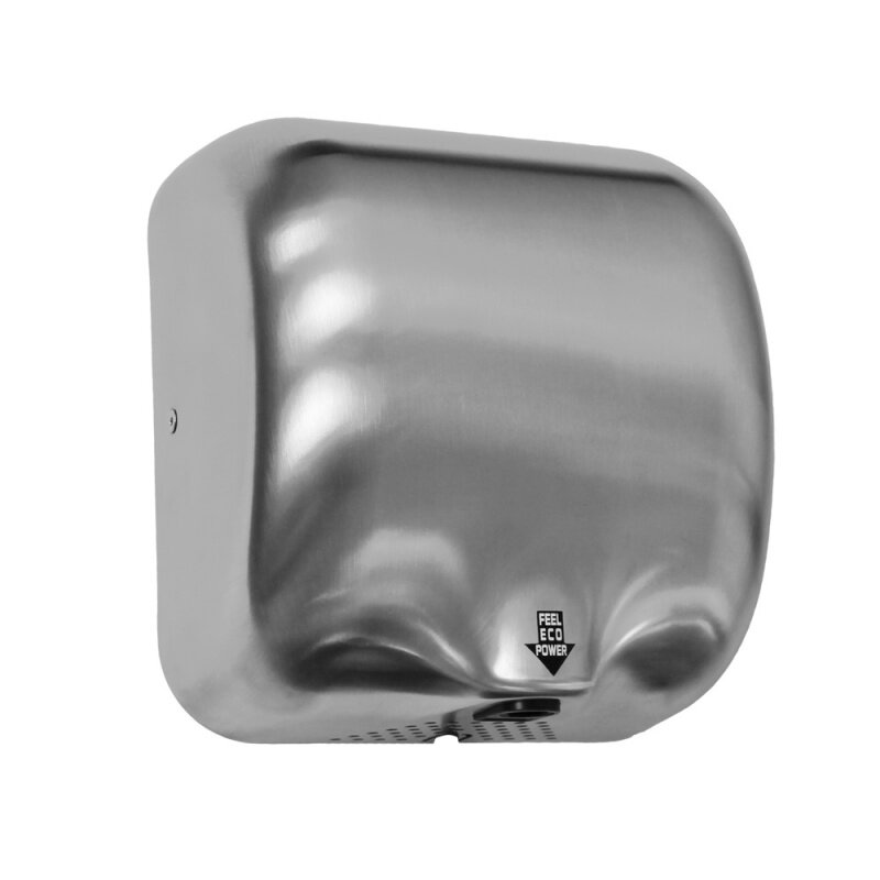 Изображение товара Сушилка Merida Turbo Jet 1800 Вт матовая нержавеющая сталь