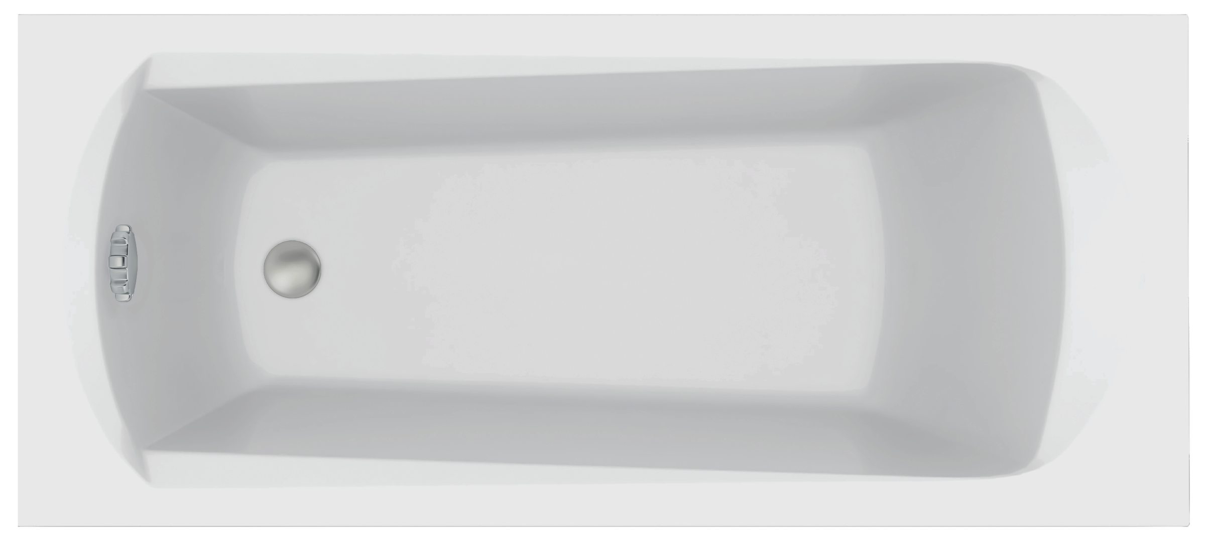 Изображение товара Акриловая ванна C-Bath Clio CBQ003004 150 х 70 см, белая