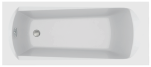 Изображение товара Акриловая ванна C-Bath Clio CBQ003004 150х70 см белая с возможностью гидромассажа