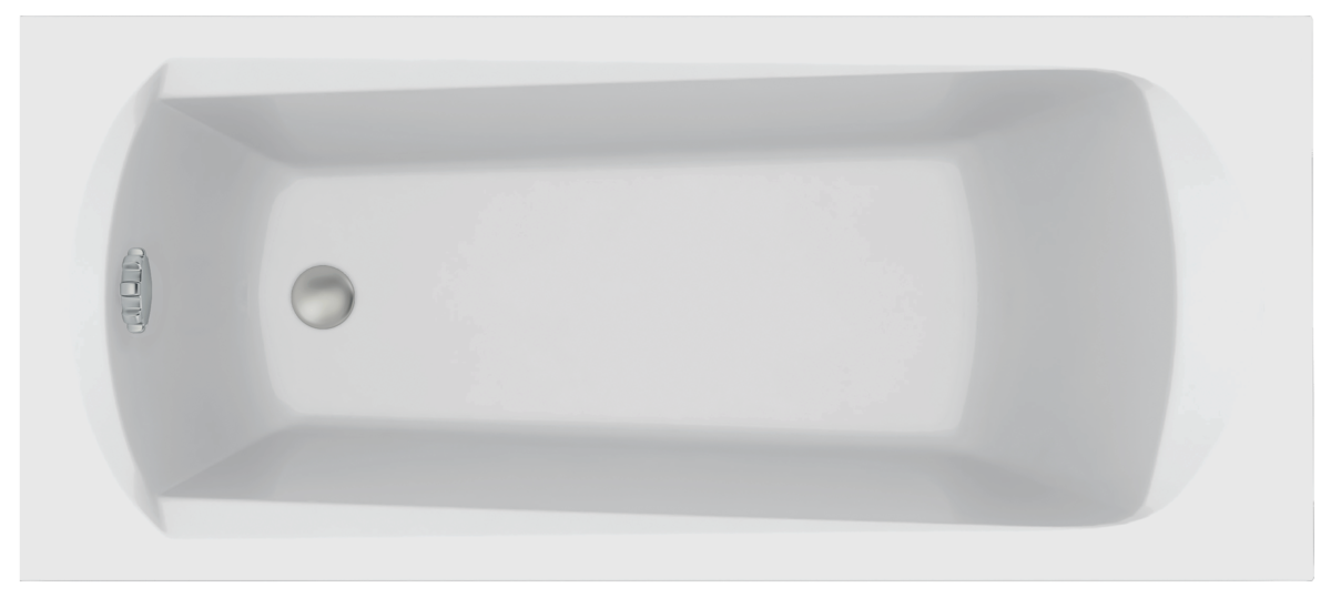 Изображение товара Акриловая ванна C-Bath Clio CBQ003005 160 х 70 см, белая