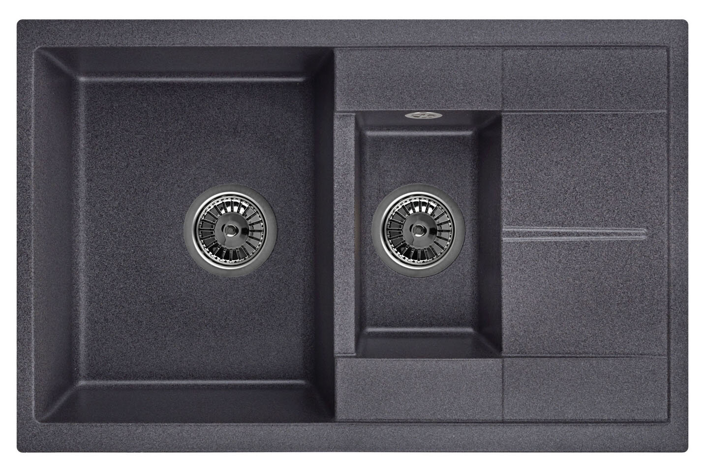 Изображение товара Кухонная мойка Granula GR-7802 7802bl, черный