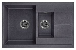 Изображение товара Кухонная мойка Granula GR-7802 7802bl, черный