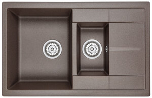 Изображение товара Кухонная мойка Granula GR-7802 7802es, эспрессо