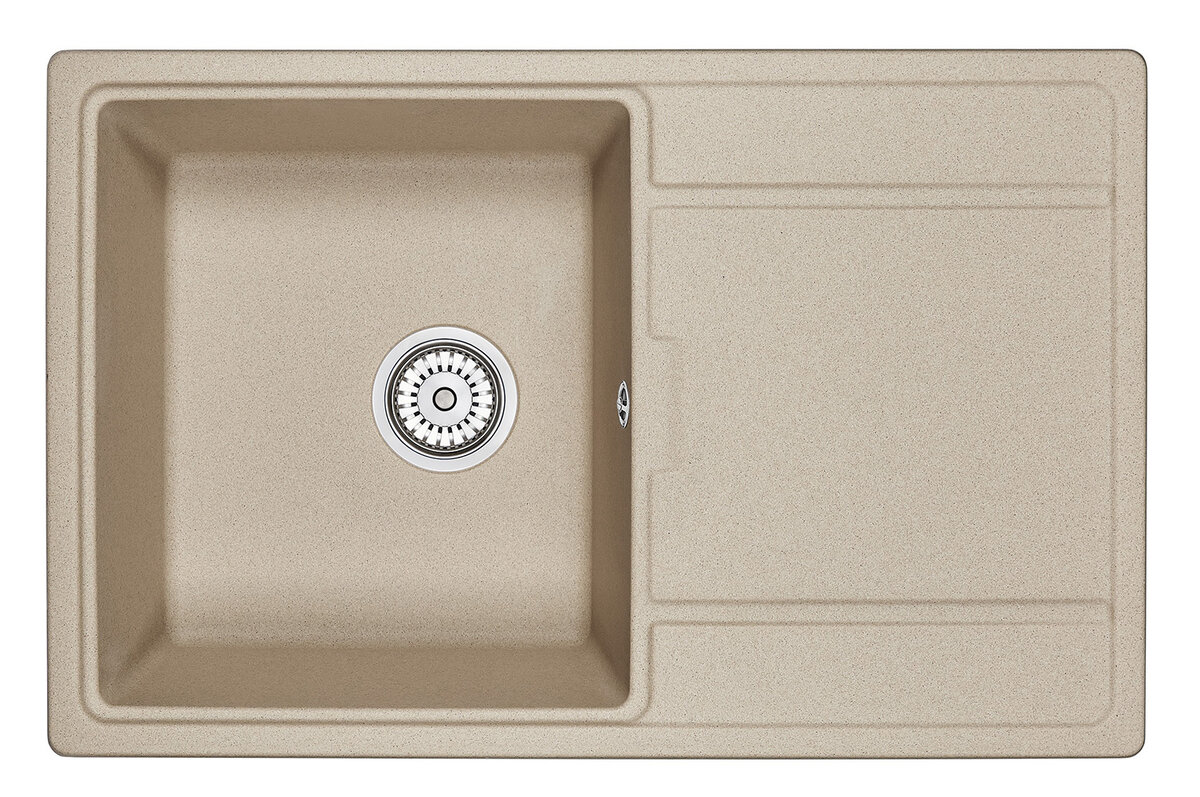 Изображение товара Кухонная мойка Granula GR-7804 7804sa из нержавеющей стали бежевый