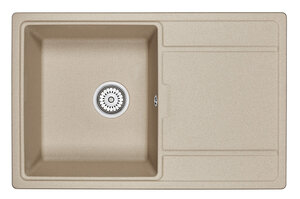 Изображение товара Кухонная мойка Granula GR-7804 7804sa из нержавеющей стали бежевый