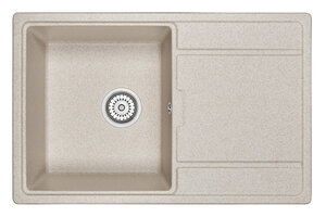 Изображение товара Кухонная мойка Granula GR-7804 7804cl классик из нержавеющей стали