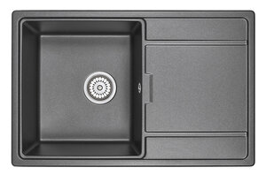 Изображение товара Кухонная мойка Granula GR-7804 7804bl, черный