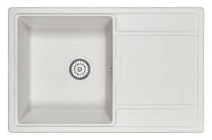 Изображение товара Кухонная мойка Granula GR-7804 Арктик угловая нержавеющая сталь 78 см